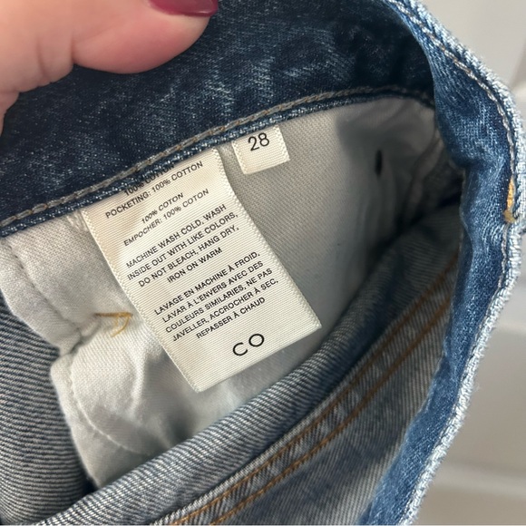 New CO Hi Rise Tapered Jeans - Picture 8 of 8